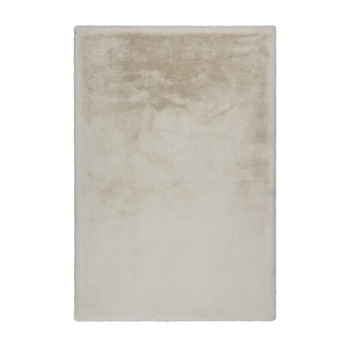Tapis 290x200cm, design H008N coloris ivoire - Confort et élégance pour votre intérieur