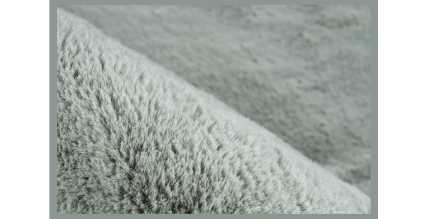 Tapis 150x80cm, design H008N coloris jade - Confort et élégance pour votre intérieur