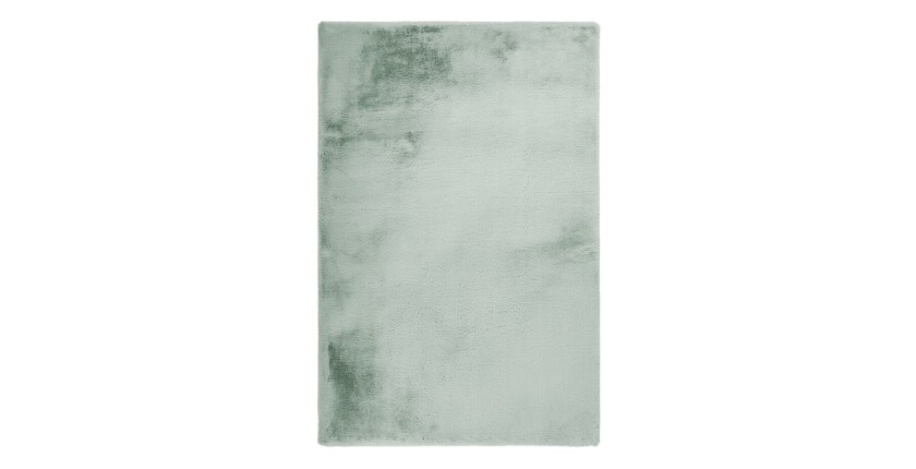 Tapis 150x80cm, design H008N coloris jade - Confort et élégance pour votre intérieur