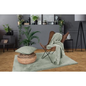 Tapis 290x200cm, design H008N coloris jade - Confort et élégance pour votre intérieur
