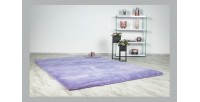Tapis 150x80cm, design H008N coloris lavande - Confort et élégance pour votre intérieur