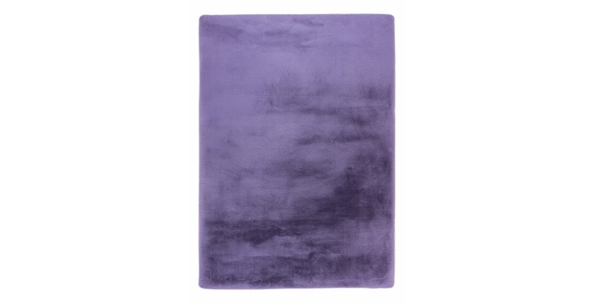 Tapis 150x80cm, design H008N coloris lavande - Confort et élégance pour votre intérieur