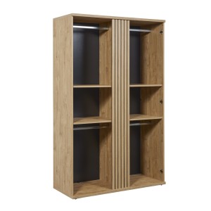 Chambre bébé ou enfant TOMMY, lit 60x120 évolutif en 90x200, armoire, commode à langer et chevet