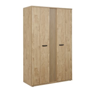 Chambre bébé ou enfant TOMMY, lit 60x120 évolutif en 90x200, armoire, commode à langer et chevet