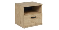 Chambre bébé ou enfant TOMMY, lit 60x120 évolutif en 90x200, armoire, commode à langer et chevet