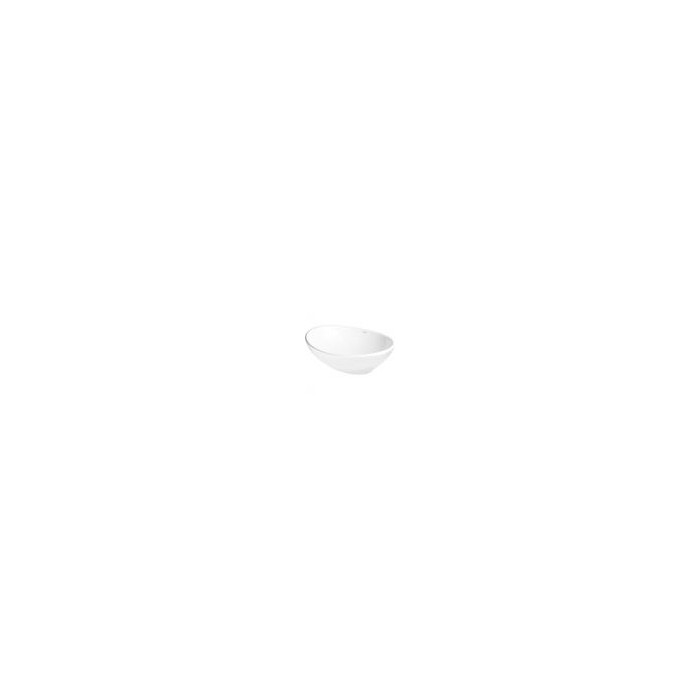 Vasque 40cm collection OWL, coloris blanc