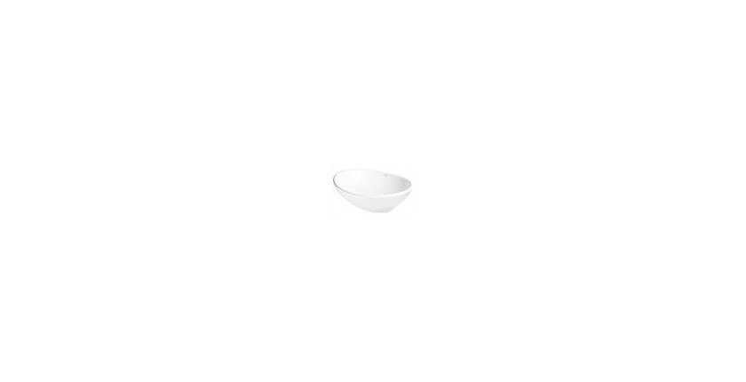 Vasque 40cm collection OWL, coloris blanc