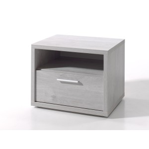 Chambre bébé ou enfant MATHEO, lit 60x120 évolutif en 90x200, armoire, commode à langer et chevet