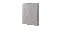 Chambre bébé ou enfant MATHEO, lit 60x120 évolutif en 90x200, armoire, commode à langer et chevet