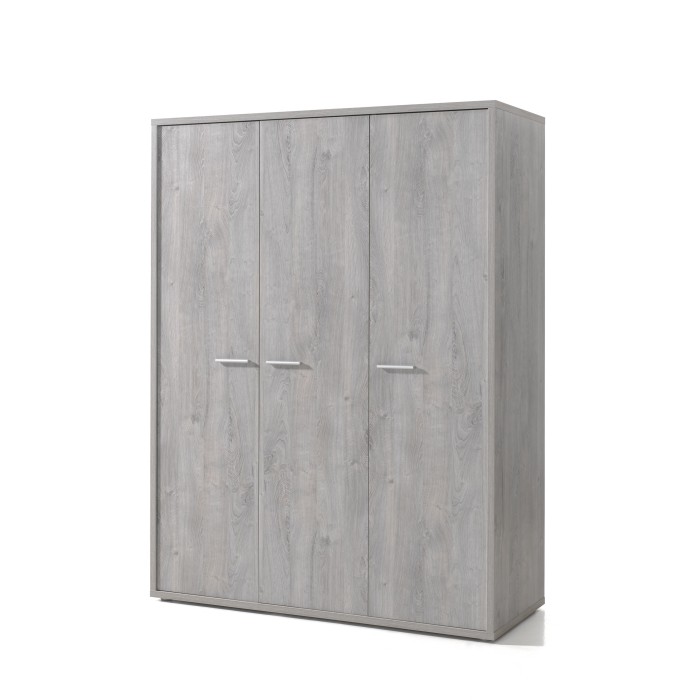 Chambre bébé ou enfant MATHEO, lit 60x120 évolutif en 90x200, armoire, commode à langer et chevet