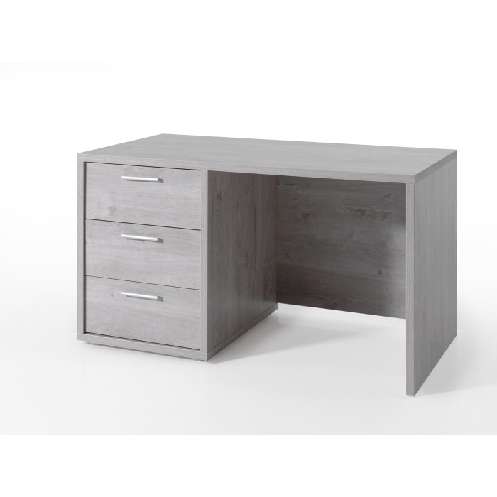 Chambre enfant robuste MATHEO, lit 90x200, armoire, bureau, bibliothéque et chevet