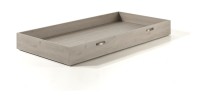 Tiroir robuste pour Lit Enfant DANY 90x200 coloris chêne clair.