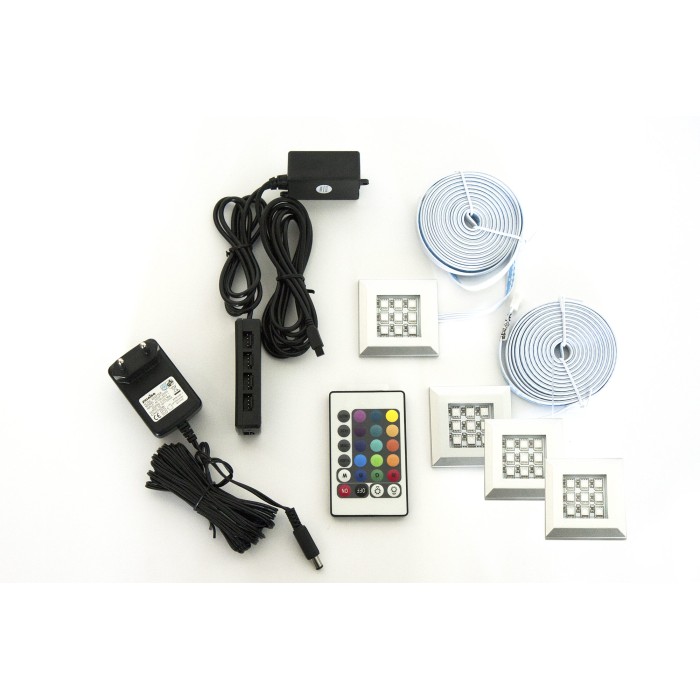 RGB LED-verlichting 4...