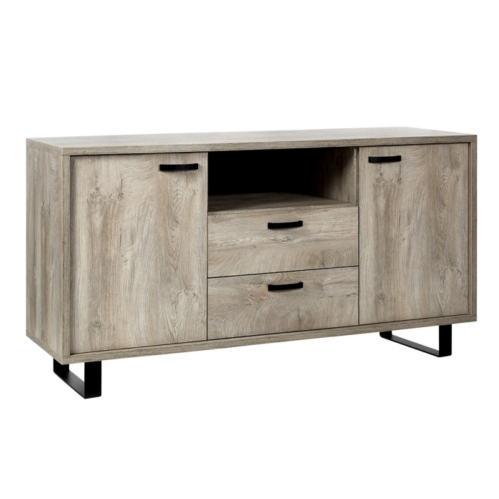 Design buffet 170cm met 2...