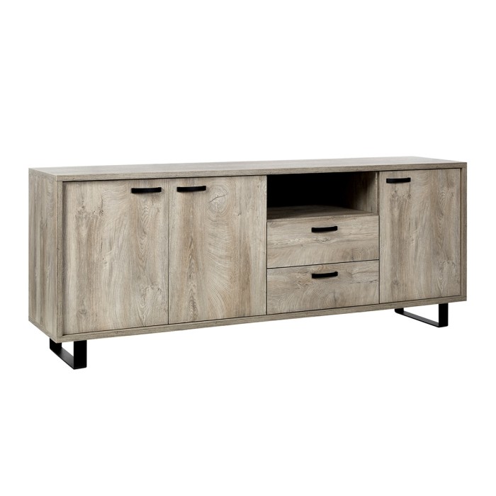 Design buffet XL 220cm met...