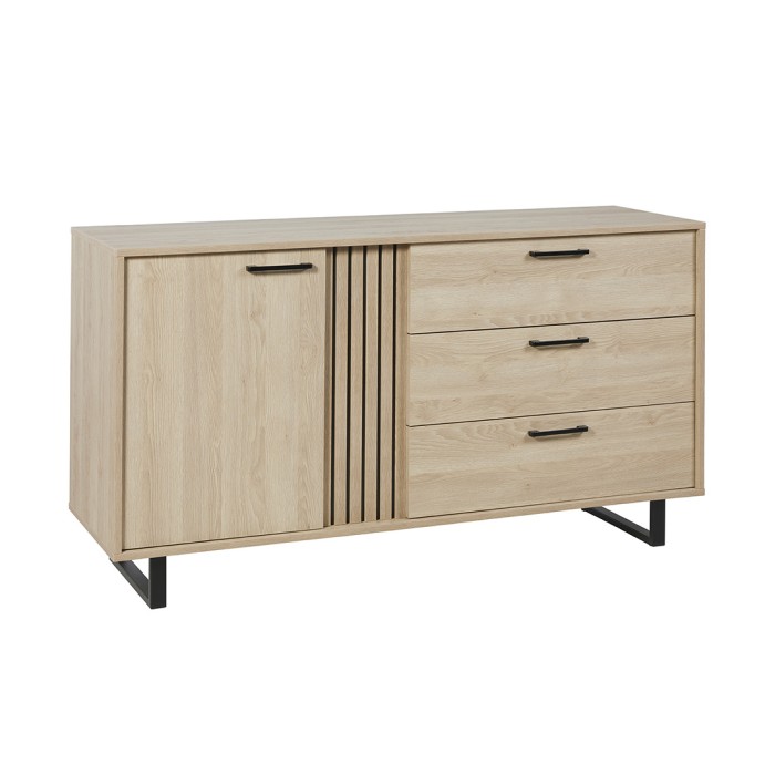 Design buffet 165cm met 1...