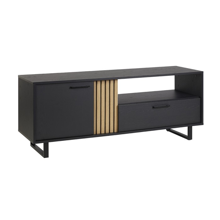 TV-Möbel 165cm in Schwarz...