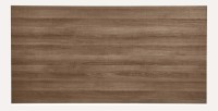 Table à manger haute EDWAR longueur 180cm en décor chêne vieilli, idéal pour une salle à manger conviviale