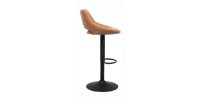 Tabouret de bar style vintage coloris noir. Collection BELLA