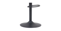 Tabouret de bar style vintage coloris gris. Collection ZENA