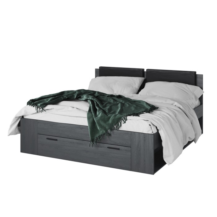 Lit adulte 180x200 avec...