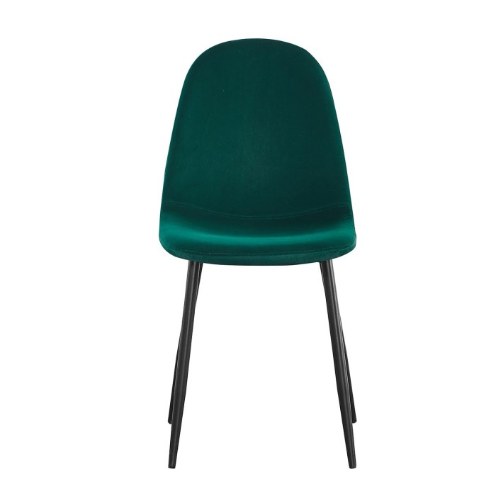 Chaises design BOYLD X4. Coloris Vert pour votre salle à manger.