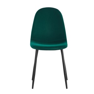 Chaises design BOYLD X4. Coloris Vert pour votre salle à manger.