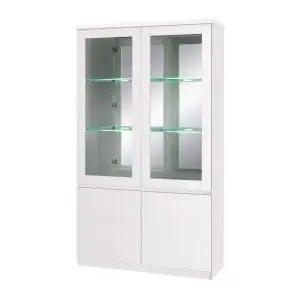 Vitrinekast FABIO -...