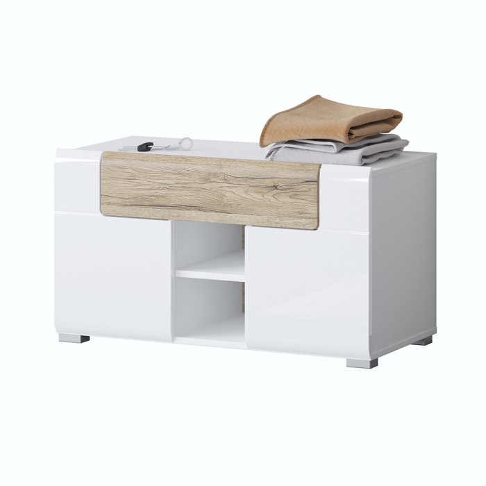 Banc de rangement design...