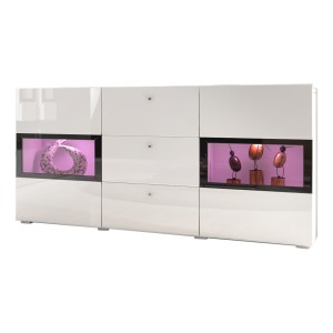 Buffet a 2 porte e 3...