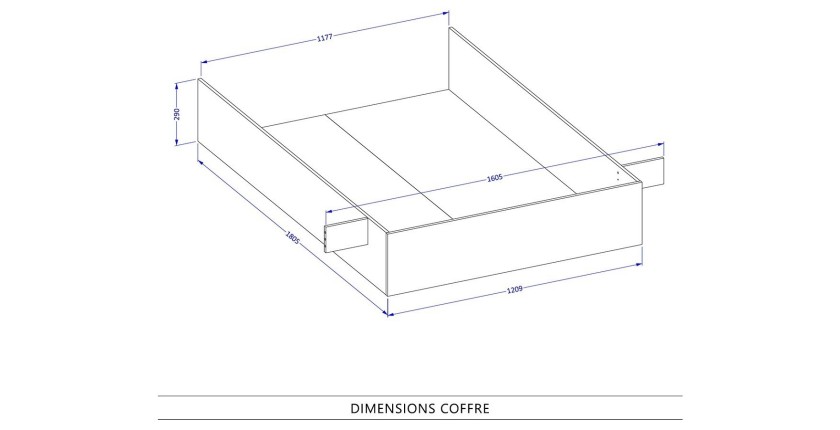 Komplettes Industrie-Schlafzimmer-Set MILOS: Kleiderschrank, Stauraumbett 160x200, Kommode, Nachttische, rohe Eiche/schwarz