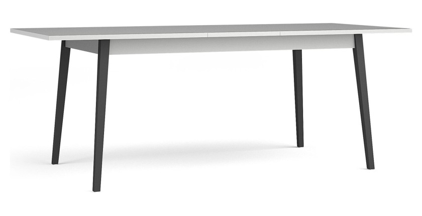 Volledige eetkamer ISIS: Buffetkast, Dressoir, Vitrinekast en Uitschuifbare Tafel.