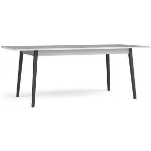 Salle à manger complète ISIS : Vaisselier, Buffet, Vitrine et Table Extensible.