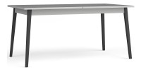 Salle à manger complète ISIS : Vaisselier, Buffet, Vitrine et Table Extensible.