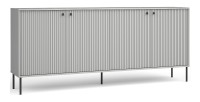 Salle à manger complète ISIS : Vaisselier, Buffet, Vitrine et Table Extensible.