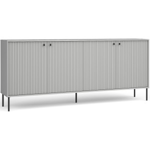 Salle à manger complète ISIS : Vaisselier, Buffet, Vitrine et Table Extensible.