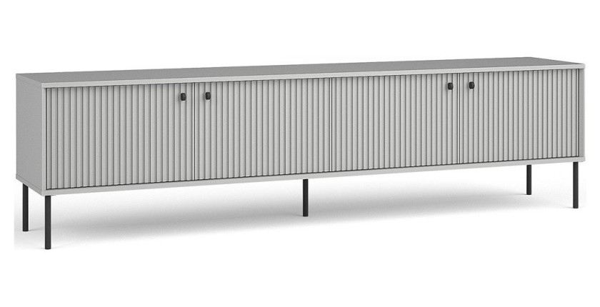 Meubelset: TV-meubel, vitrinekast, klein buffet en salontafel - Collectie ISIS