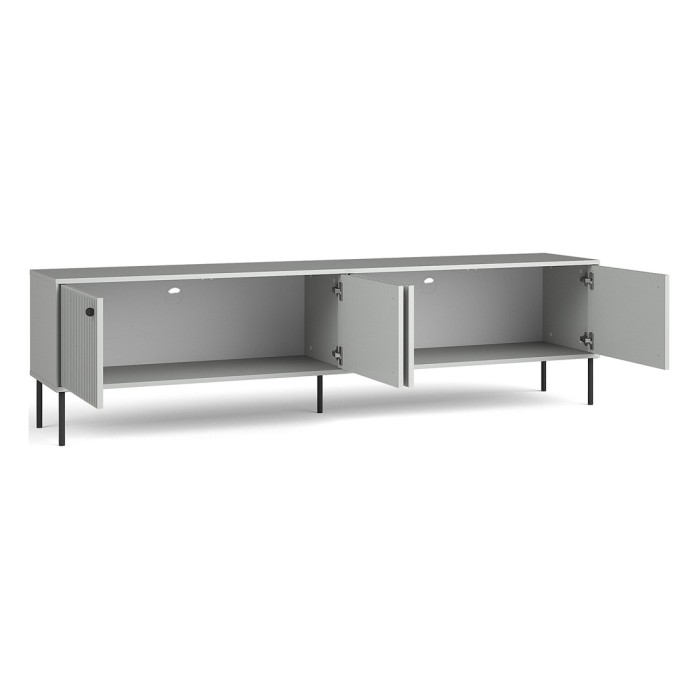 Conjunto de muebles: Mueble para TV, vitrina, pequeño aparador y mesa de centro - Colección ISIS