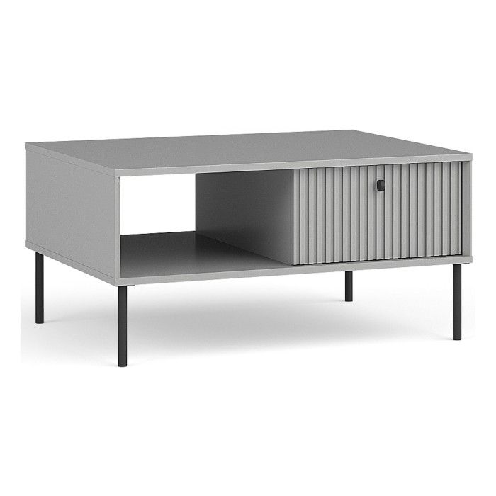 Conjunto de muebles: Mueble para TV, vitrina, pequeño aparador y mesa de centro - Colección ISIS