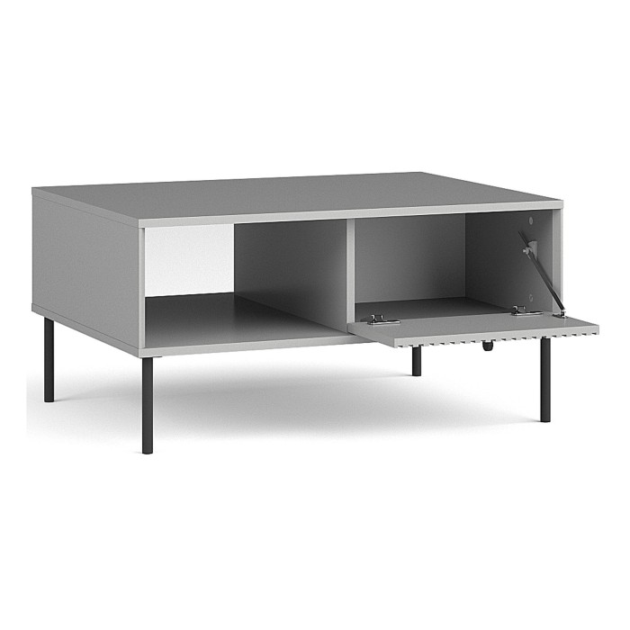 Möbelset: TV-Möbel, Vitrine, kleines Sideboard und Couchtisch - Kollektion ISIS