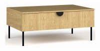 Wohnzimmermöbel-Set: TV-Möbel 200 cm, Couchtisch, Sideboard, Eiche, Kollektion MONDO