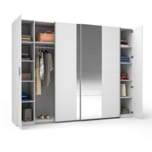 Kledingkast 4 deuren met...