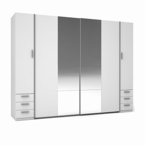 Kledingkast 4 deuren met...