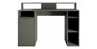 Bureau 1 Deur GRAPHIX - 125 cm - Grafietgrijs - Collectie GRAPHIX