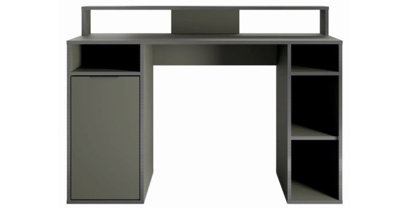 Bureau 1 Deur GRAPHIX - 125 cm - Grafietgrijs - Collectie GRAPHIX