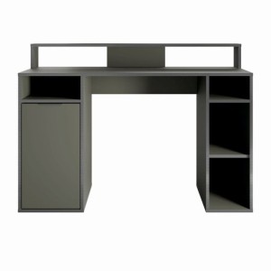 Bureau 1 Deur GRAPHIX - 125 cm - Grafietgrijs - Collectie GRAPHIX