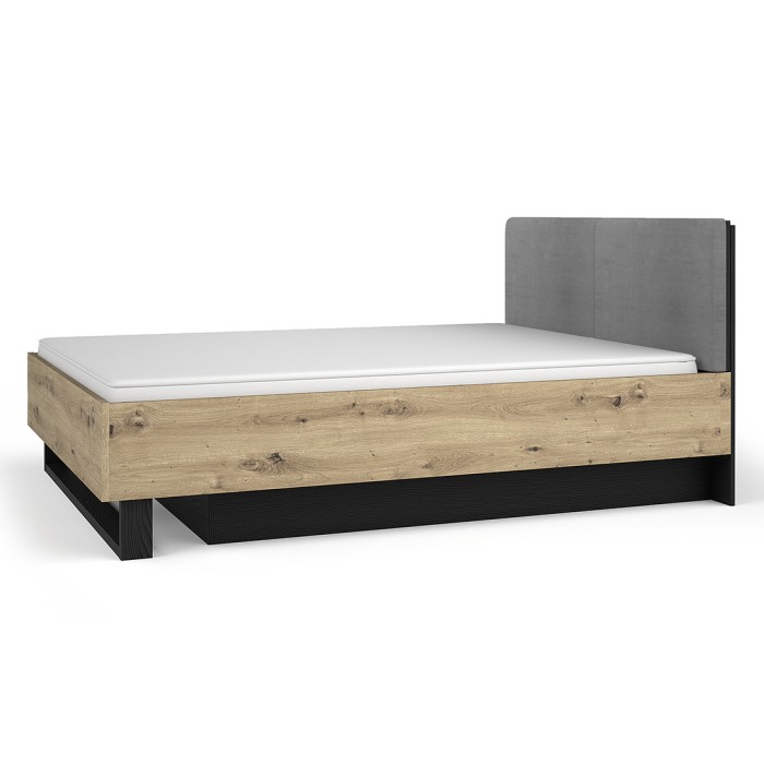 Set di Mobili Camera completa MELODY - Armadio, Letto Contenitore, Comodini e Cassettiera