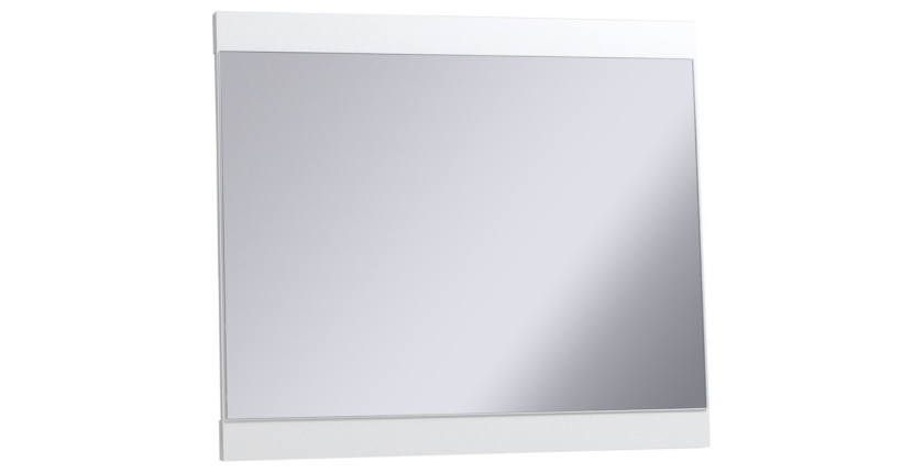 Espejo PANAREA - Color blanco - 78 x 68 cm