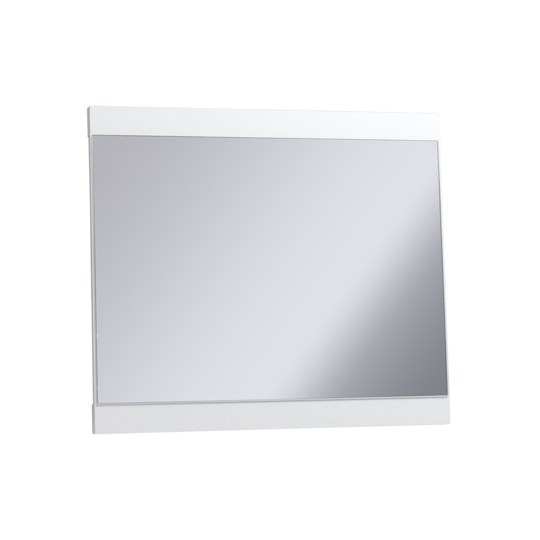 Miroir PANAREA - Coloris blanc - 78 x 68 cm