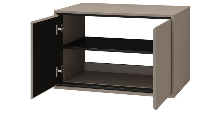Set aus 3 Badezimmermöbeln der Kollektion GOBI in Braun.